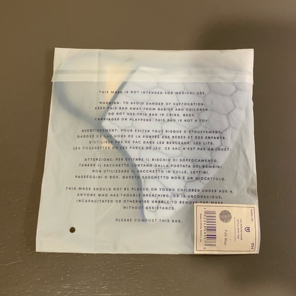 Rothy's Accessories Rothys In Store Exclusive Merino Mask Poshmark